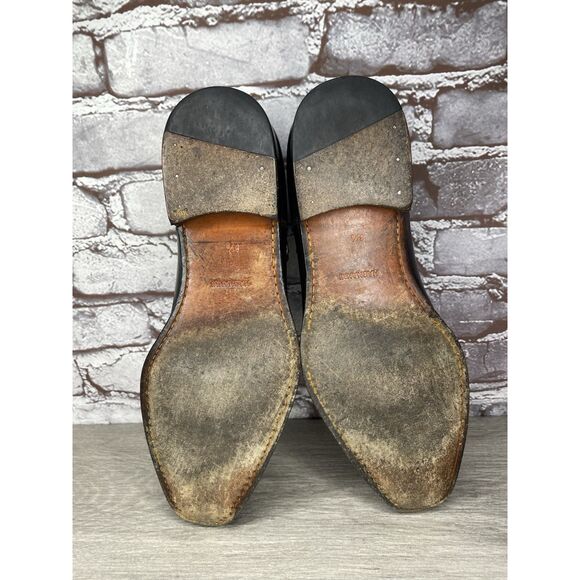 Magnanni Dark Cordovan Monk Strap Classic Dress Shoes Men Sz 8.5M US/42EU Spain - Picture 8 of 16